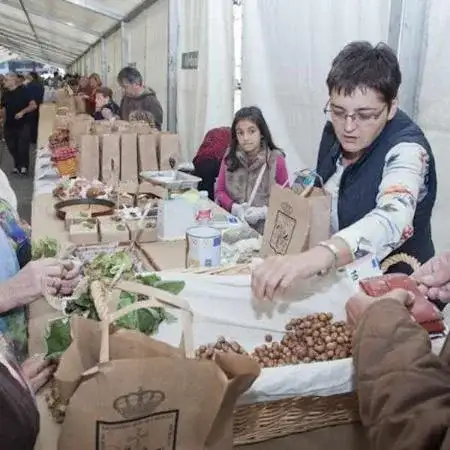 Festival de la Avellana en Infiesto (Piloña)