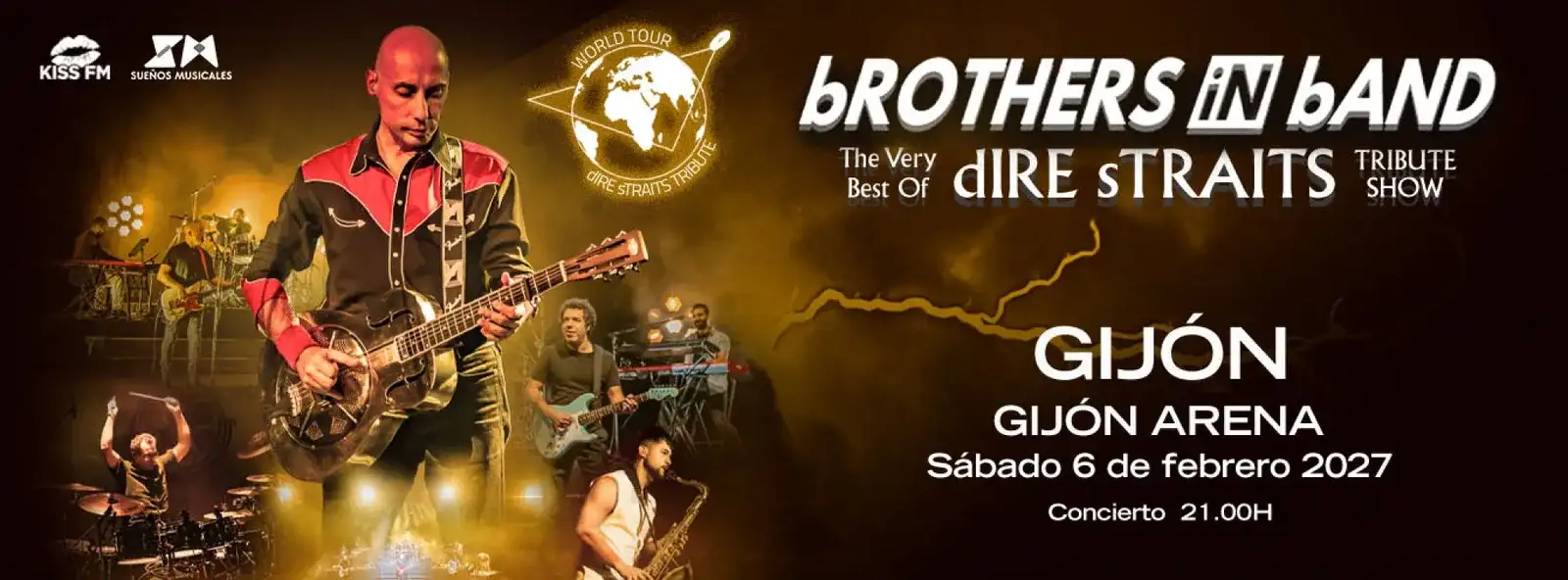 Brothers in band "the very best of dire straits" - 6 de febrero 2027