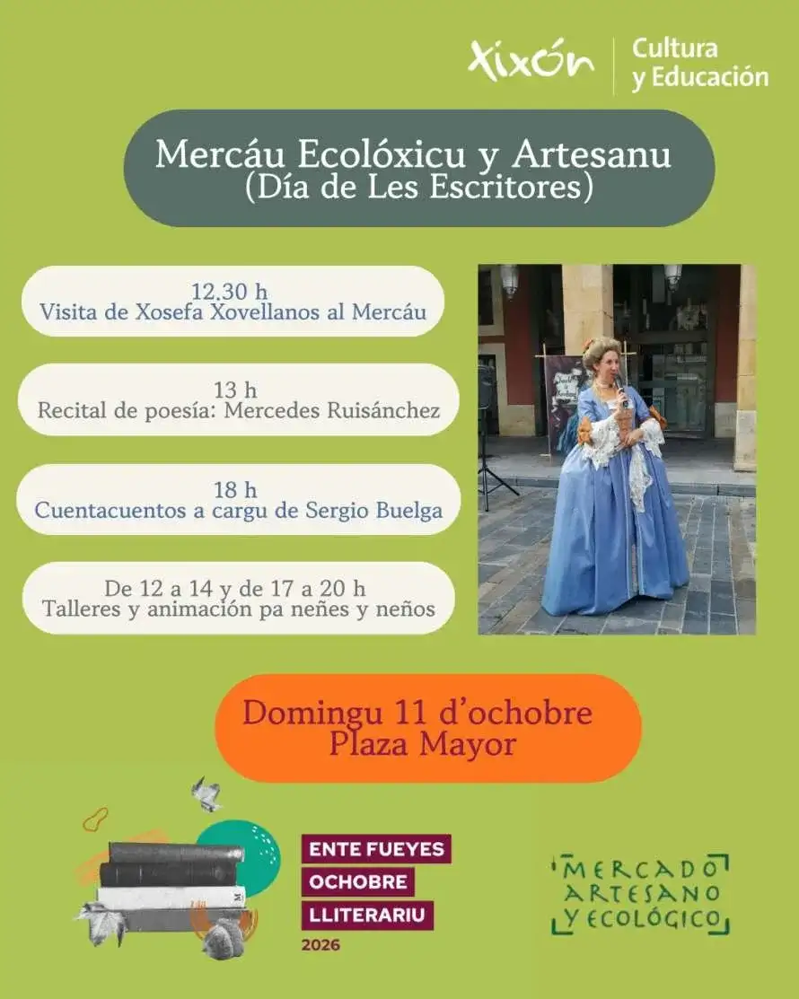 Mercáu ecolóxicu y artesanu