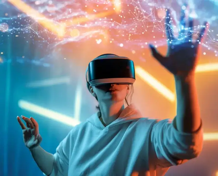 Explora y crea en realidad virtual y aumentada