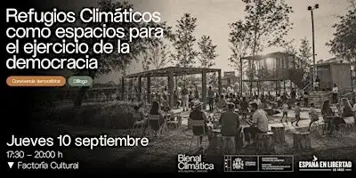 Diálogo: refugios climáticos como espacios de democracia