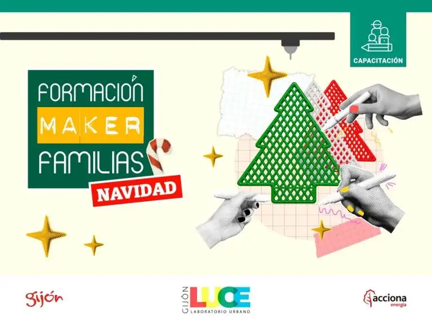 Competencias maker para familias-especial Navidad