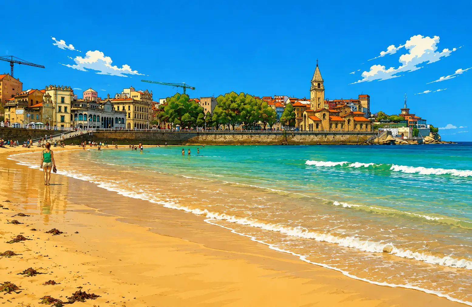 Playa de San Lorenzo