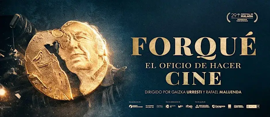 "Forqué, el oficio de hacer cine" de gaizka urresti y rafael maluenda
