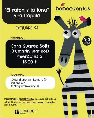 Bebecuentos “el ratón y la luna” ana capilla