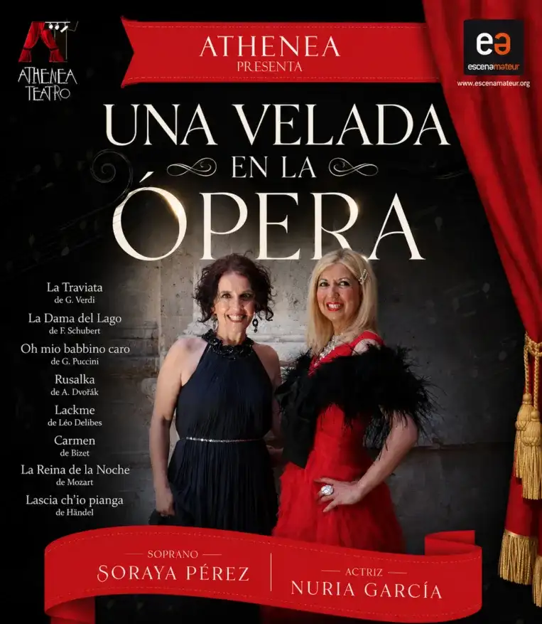 Función de athenea teatro en La Fresneda