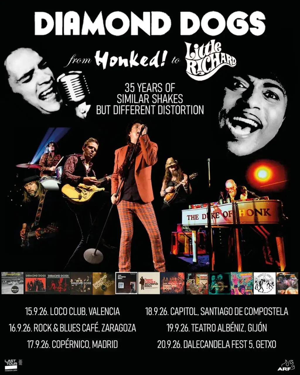 Diamond Dogs @ Teatro Albéniz