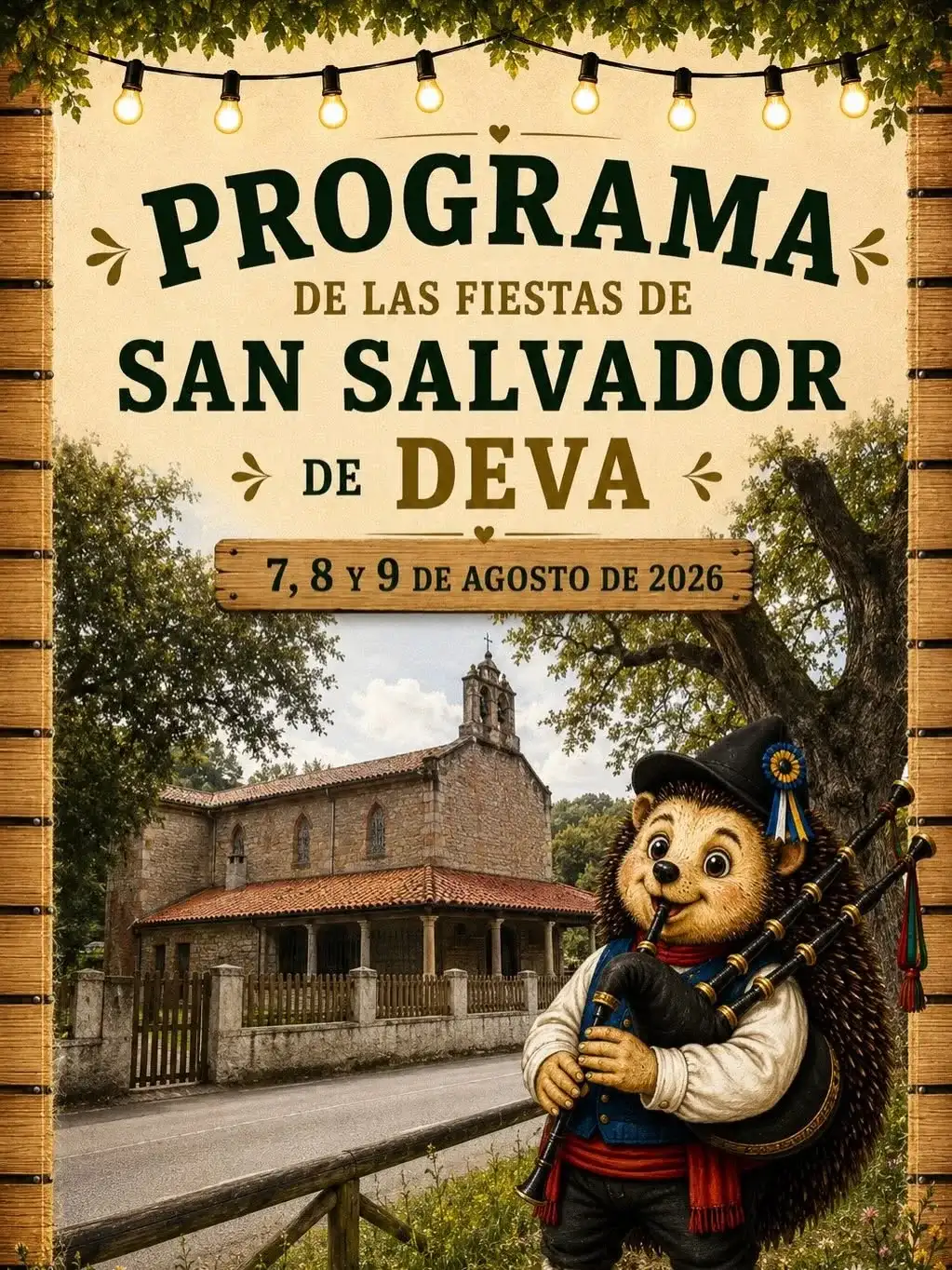 Fiestas de Deva: Corderada a la Estaca