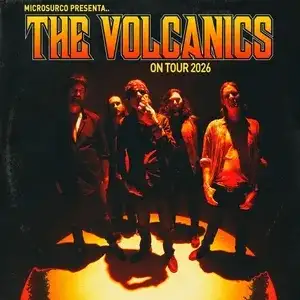 The Volcanics en concierto
