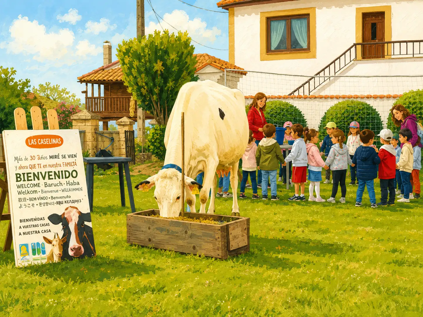 Granja Los Caserinos