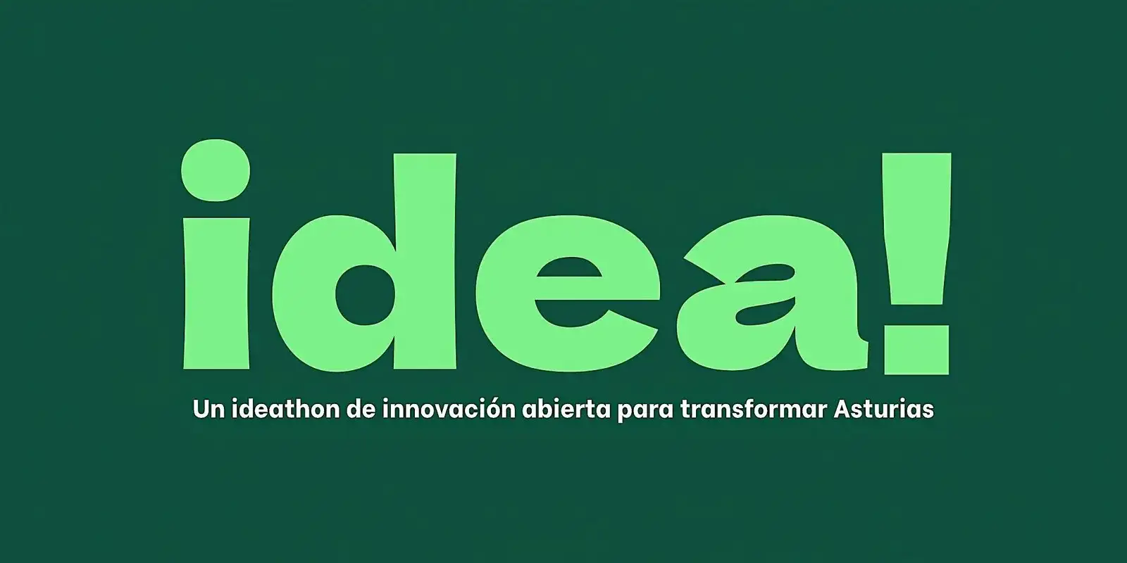 Idea! 2026 - un ideathon de conecta - II edición