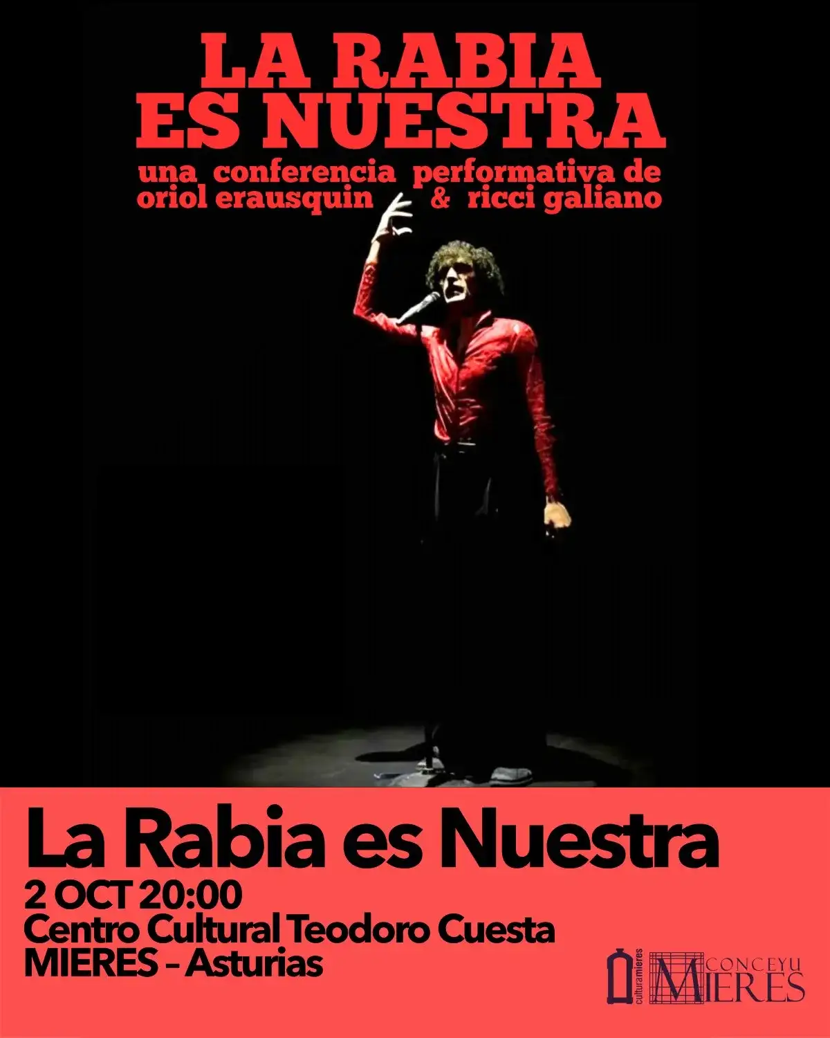 “La rabia es nuestra”, de oriol erausquin y ricci galiano