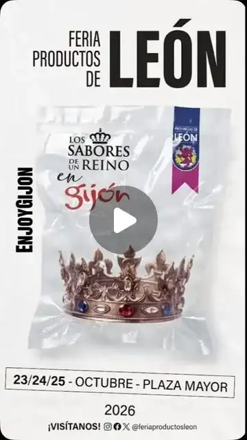 Feria de Productos de León en Gijón
