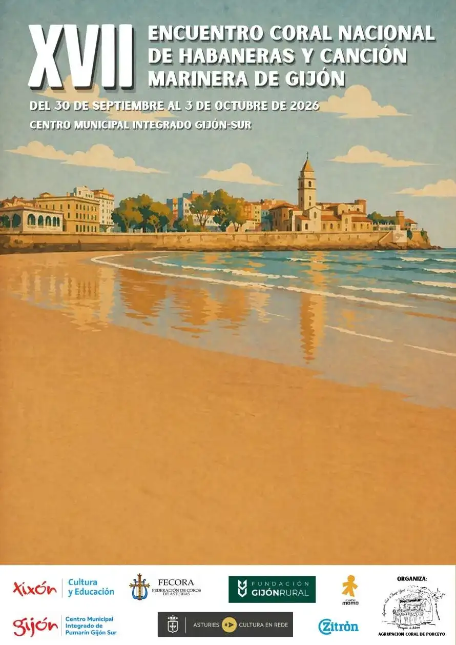 Encuentro Coral de Habaneras y Canción Marinera de Gijón