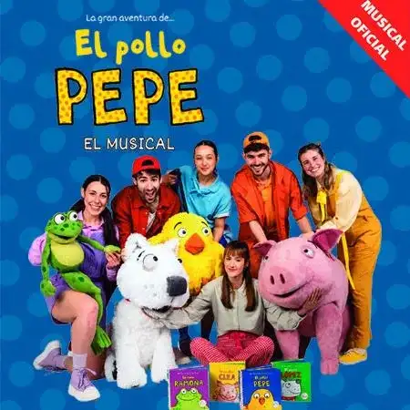 El pollo pepe. La gran aventura