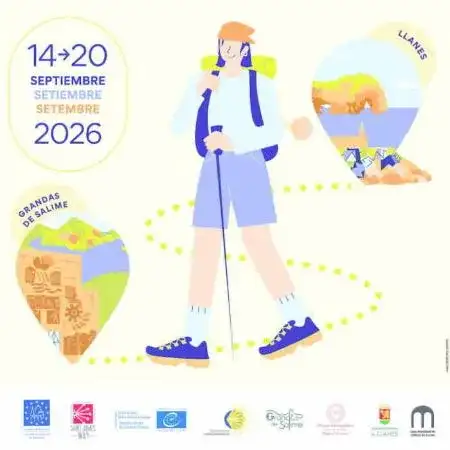 Jornadas Europeas del Patrimonio: Día del Camino de Santiago en Grandas de Salime y Llanes