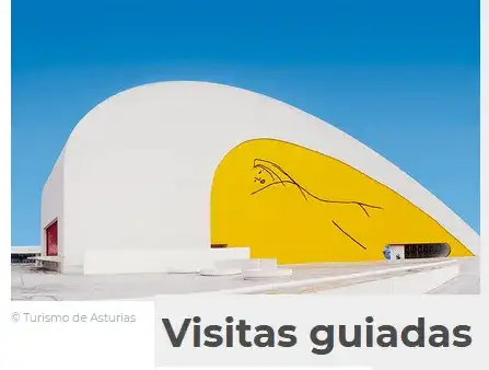 Visitas Guiadas al Centro Niemeyer