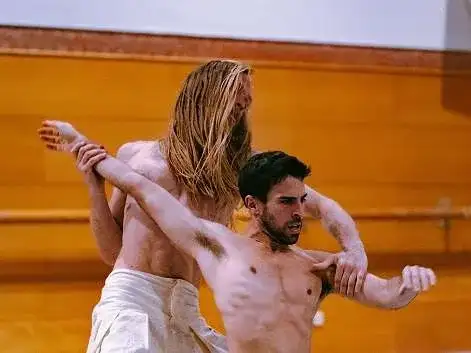 Juan berlanga. Taller: juancaballo: cuerpo híbrido. Escena flamenca