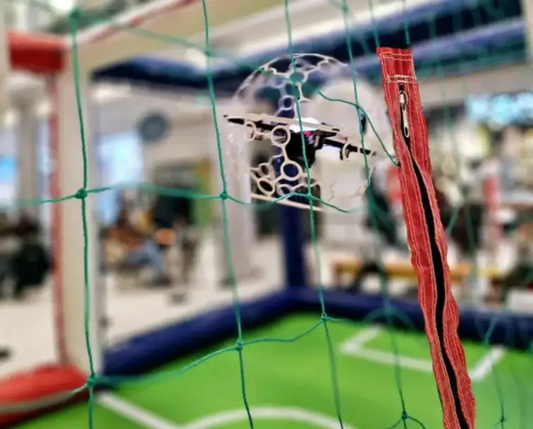 Drone Soccer: desafío aéreo