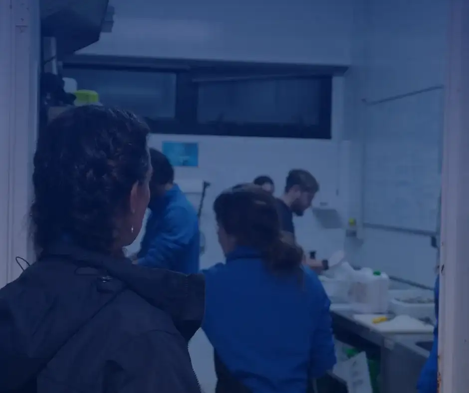 Visita guiada zonas técnicas