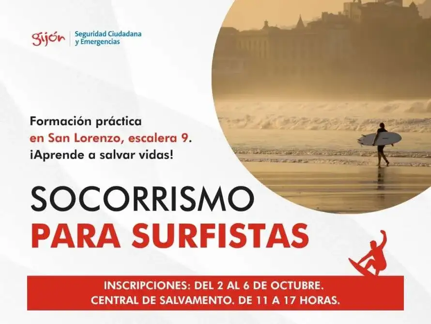Socorrismo para surfistas