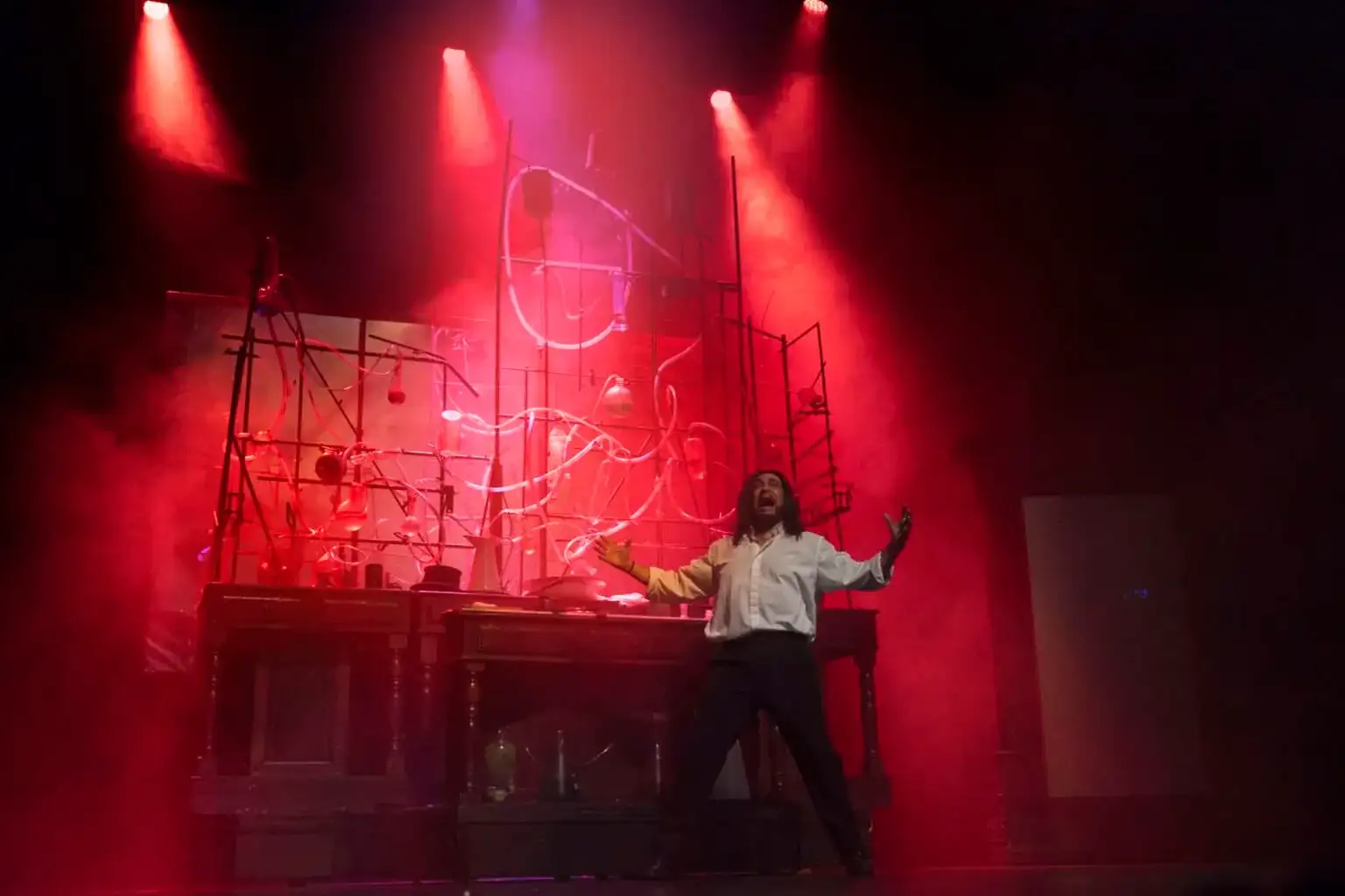 Escenavilés: ‘jekyll & hyde, el musical’.