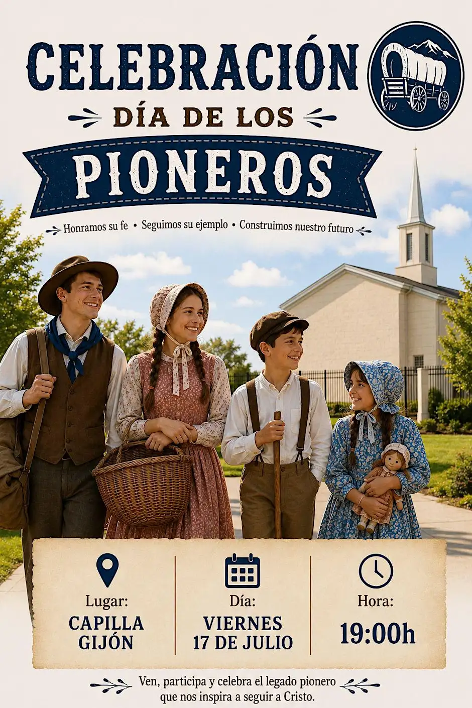 Celebración día de los pioneros