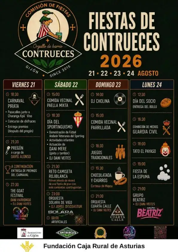 Fiestas de contrueces