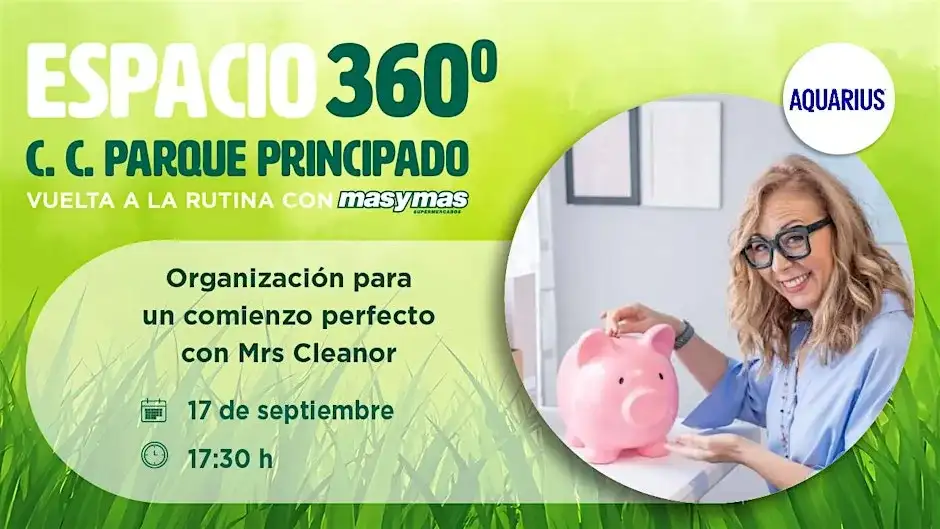 Organización para un comienzo perfecto con mrs cleanor