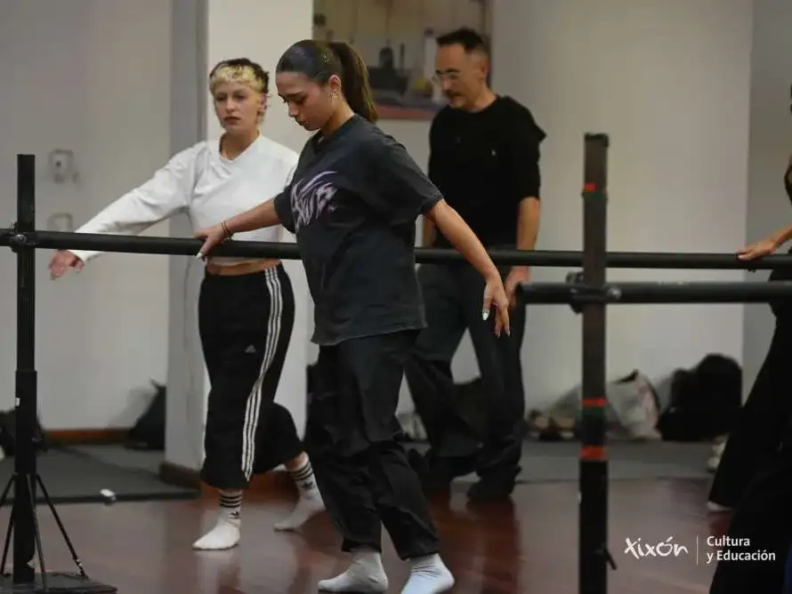 Laboratorio coreográfico, con Yoshua Cienfuegos