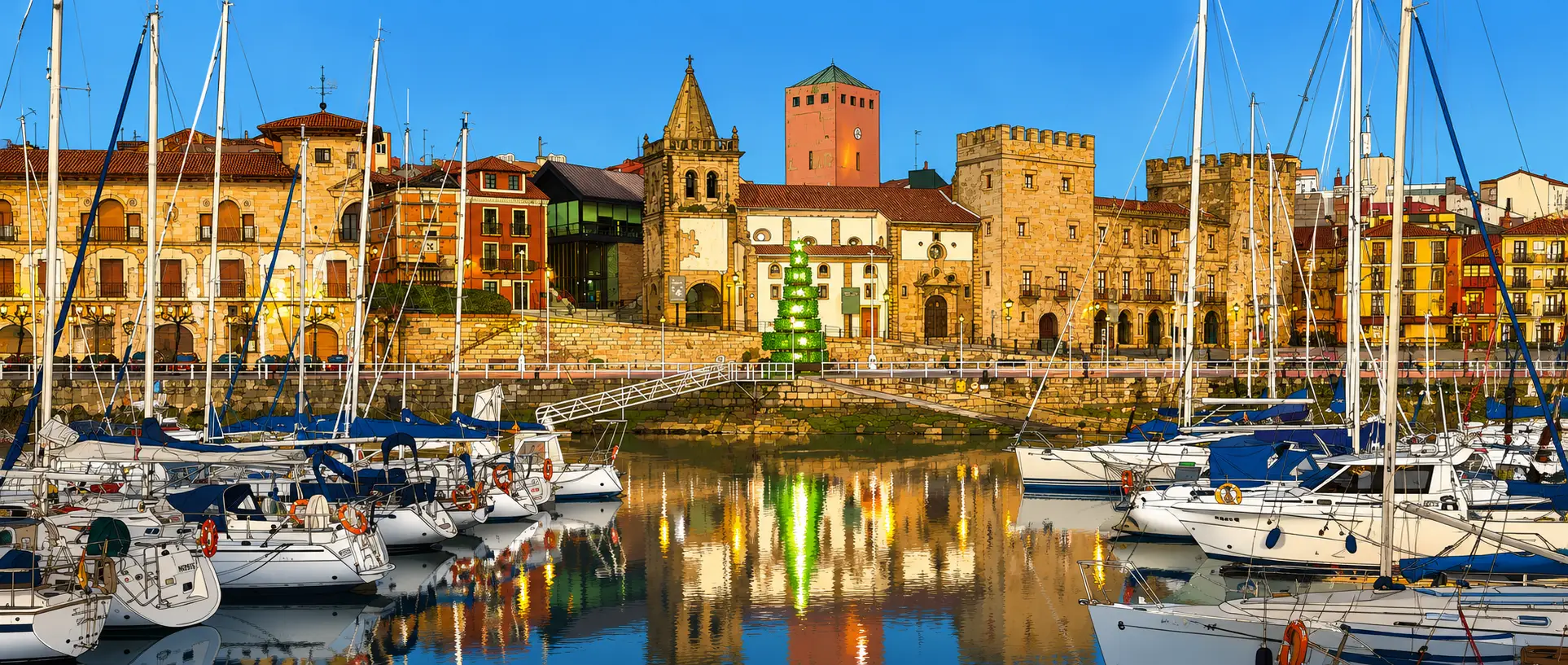 Puerto Deportivo & Plaza del Marqués