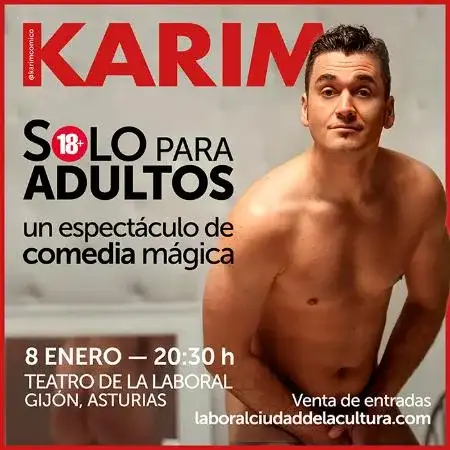 Karim. Solo para adultos