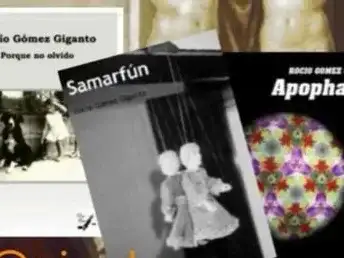 Presentación de libros de rocío gómez giganto