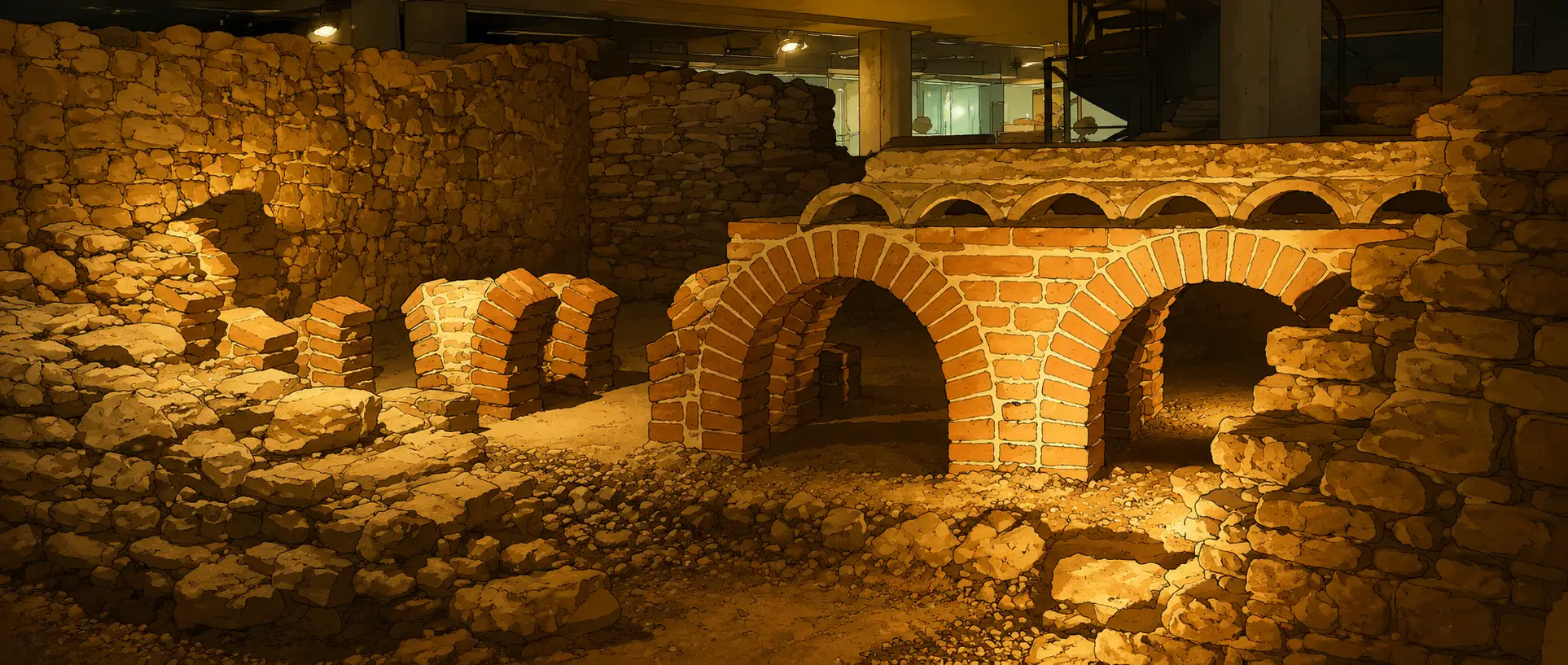 Termas Romanas de Campo Valdés