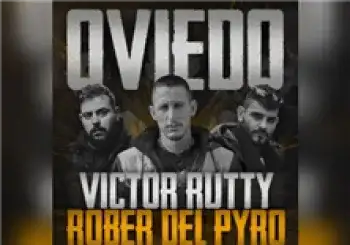 Víctor rutty, r.Delpyro & DJ kaef en Oviedo