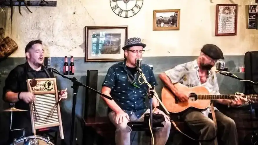Begoña. BLUES ROOTS. (Blues y ragtime)