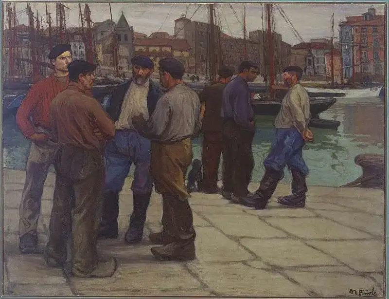 Itinerario "Gijón, la ciudad que retrató Piñole"