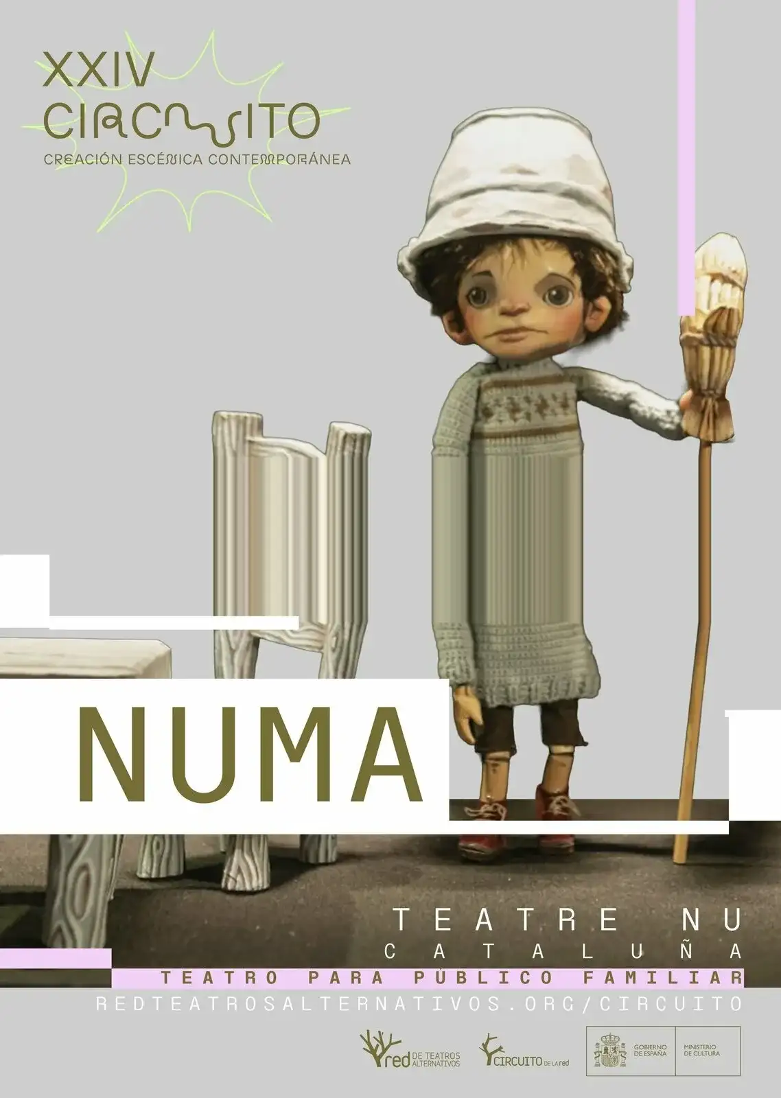 NUMA. Teatre nu